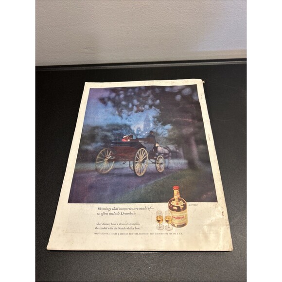 Town & and Country Magazine August 1962 Seattle Worlds Fair Vintage - Picture 2 of 9